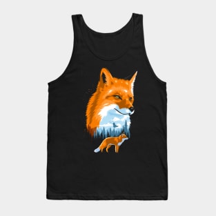 Wild Fox Tank Top